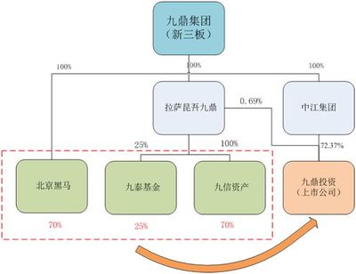 九鼎集團資管業務全面劃轉，中小投資者擔憂新三板股東權益何去何從