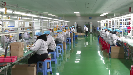 沖刺“開門紅”！興寧各企業信心滿滿開足馬力促生產